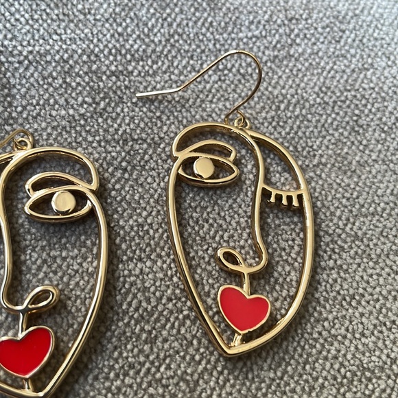 House of Harlow 1960 Earrings. Excellent condition. - Picture 2 of 4